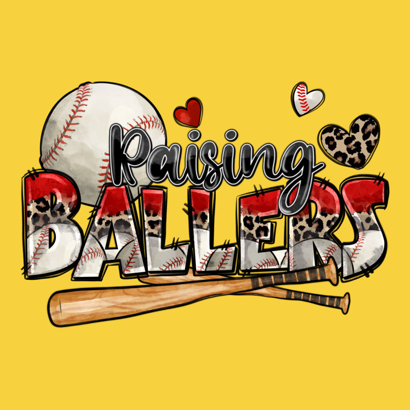 Raising Ballers Baseball Premium Sweatshirt by Zillion Design Studio | Teevron
