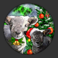 christmas southdown baby sheeps | Teevron