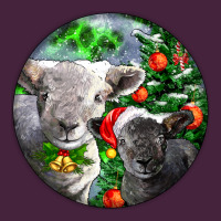 Christmas Southdown Baby Sheeps Premium Tee | Teevron