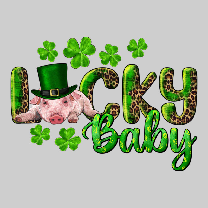 Lucky Baby With Pig Premium Sweatshirt by RanaPortraitStore | Teevron