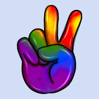 Pride Peace Hand Urban Hoodie | Teevron