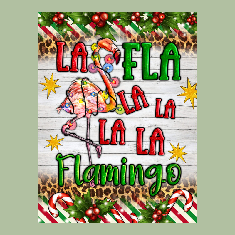 Christmas Fla La La La La La Flamingo Air Freshener Urban Hoodie by Artiststas | Teevron