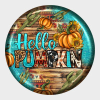 Hello Pumpkin Earrings Urban Hoodie | Teevron