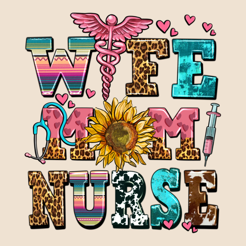 Wife Mom Nurse Urban Hoodie by AdoDesignShop | Teevron