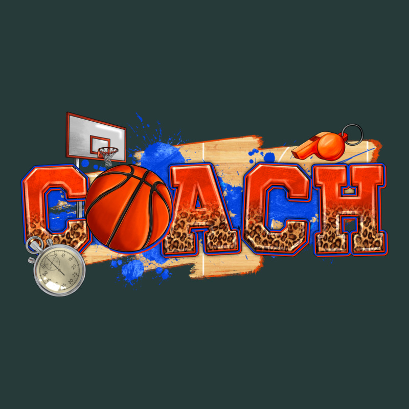 Basketball Coach Premium Sweatshirt by texasbilliewilder | Teevron