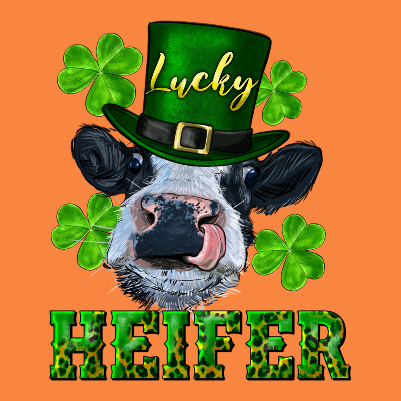 Lucky Heifer Premium Sweatshirt by RanaPortraitStore | Teevron