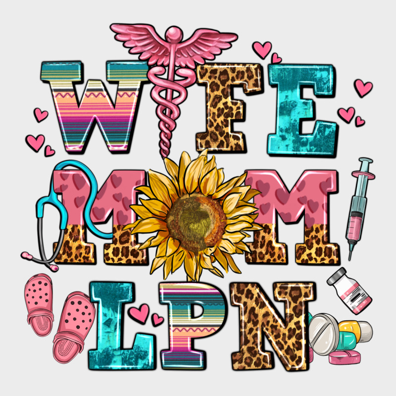 Wife Mom Lpn Urban Hoodie by AdoDesignShop | Teevron