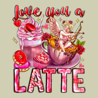 Love You Latte Valentine Cupid Heavy Core Tee | Teevron