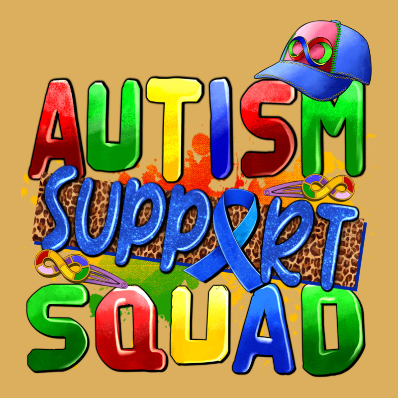 Autısm Support Squad Premium Hoodie by AdoDesignShop | Teevron