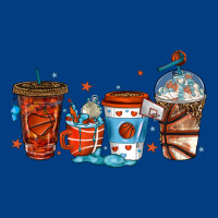 Basketball Coffee Cups Premium Sweatshirt | Teevron