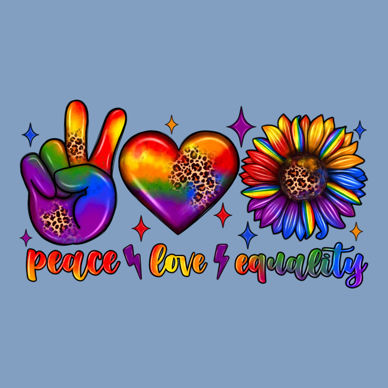 Peace Love Equality Urban Hoodie by JahusDesignShop | Teevron