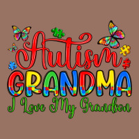 Autism Grandma I Love My Grandson Premium Hoodie | Teevron