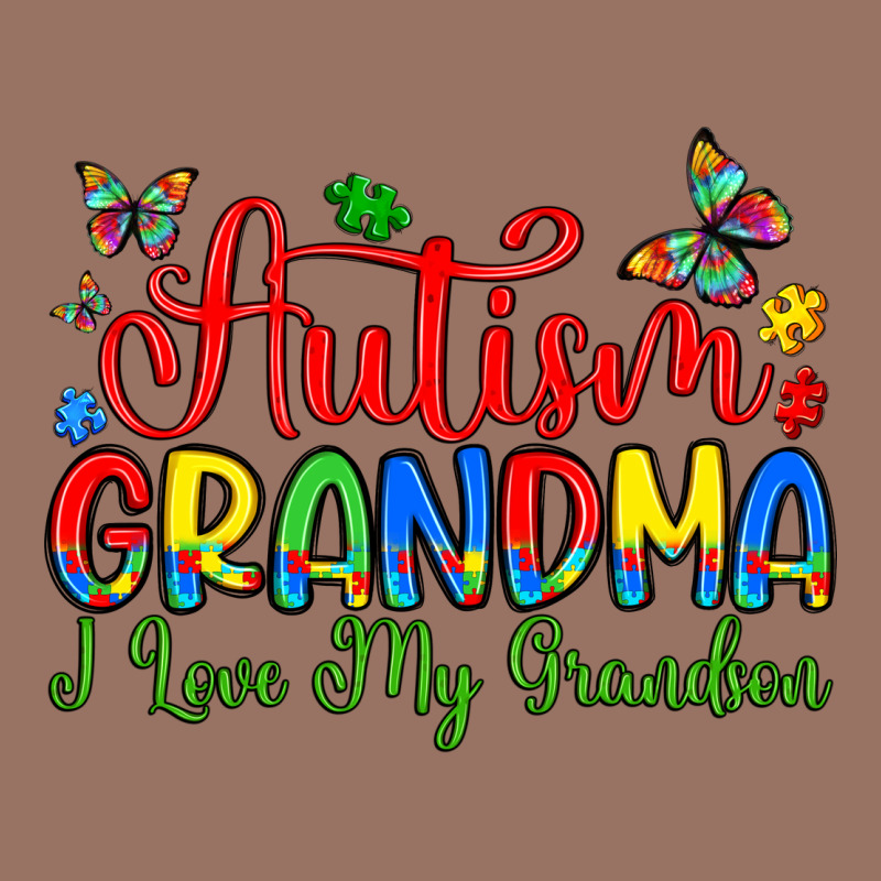 Autism Grandma I Love My Grandson Premium Hoodie by Artiststas | Teevron