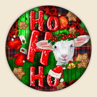Ho Ho Ho Merino Wool Baby Sheep Premium Tee | Teevron
