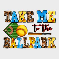 Take Me To The Ballpark Softball Urban Hoodie | Teevron