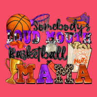 Somebody's Loud Mouth Basketball Mama Premium Sweatshirt | Teevron