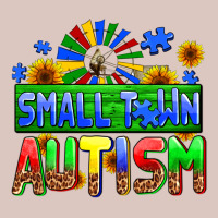 Small Town Autism Premium Hoodie | Teevron