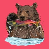Mama Bear Haunting Fish Premium Sweatshirt | Teevron