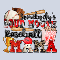Somebody's Loud Mouth Baseball Mama Premium Sweatshirt | Teevron