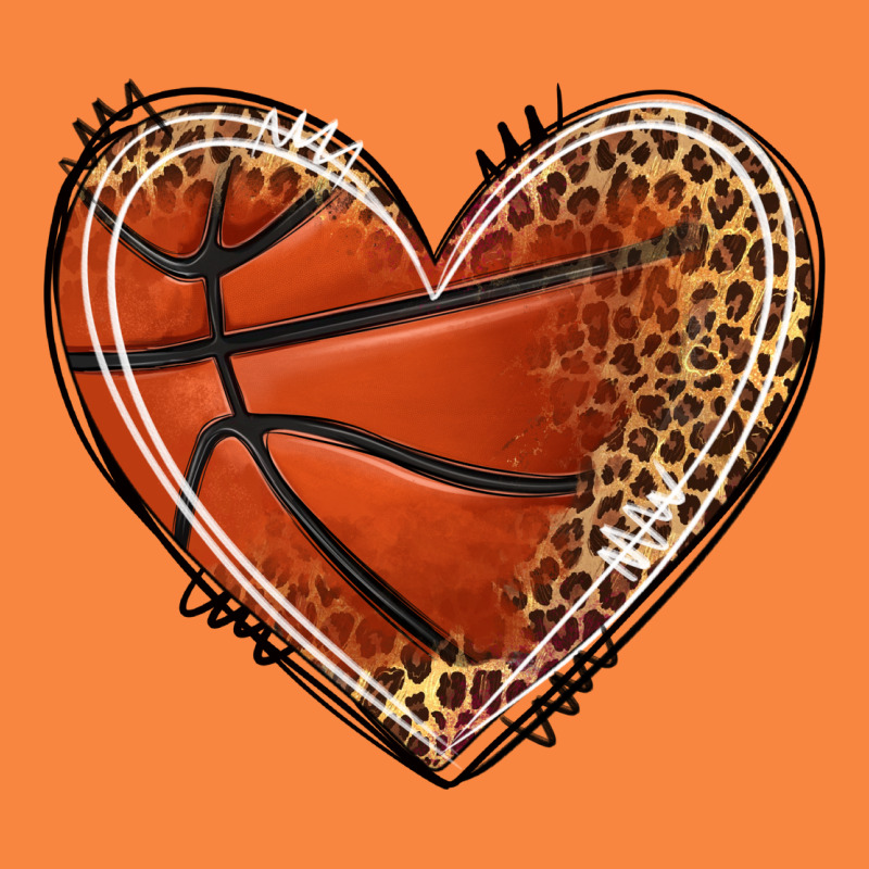Basketball Heart Premium Sweatshirt by texasbilliewilder | Teevron