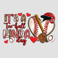 It S A Tee Ball Kinda Day Baseball Premium Hoodie | Teevron