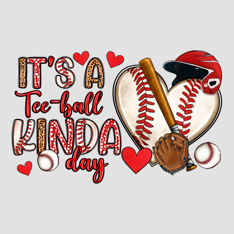 It S A Tee Ball Kinda Day Baseball Premium Hoodie by Artiststas | Teevron