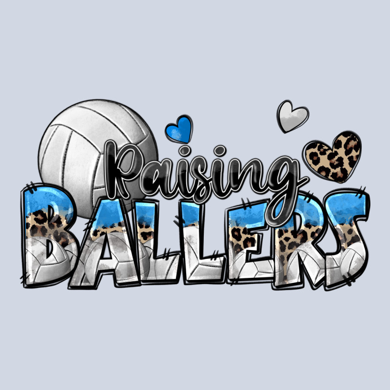 Raising Ballers Volleyball Premium Sweatshirt by Zillion Design Studio | Teevron