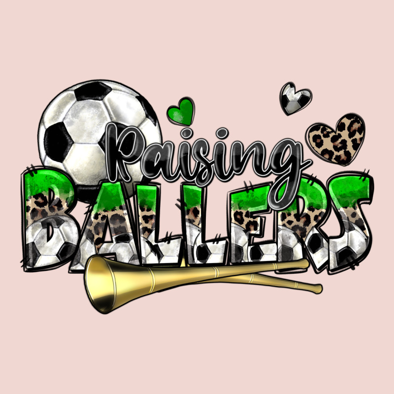 Raising Ballers Soccer Premium Sweatshirt by Zillion Design Studio | Teevron