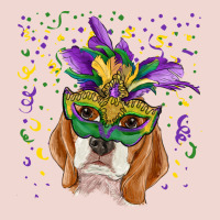 Mardi Gras  Mask Beagle Premium Sweatshirt | Teevron