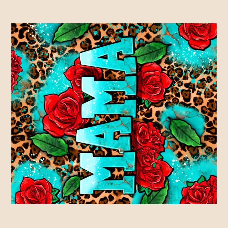 Rose Leopard Mama Urban Hoodie by AdoDesignShop | Teevron