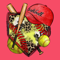 Softball Home Plate Premium Sweatshirt | Teevron
