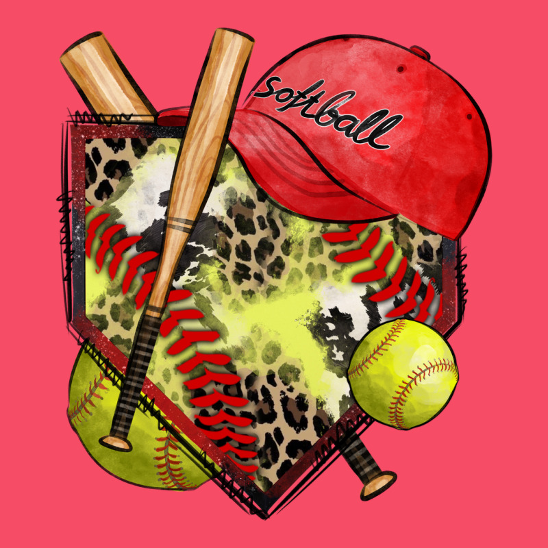 Softball Home Plate Premium Sweatshirt by Zillion Design Studio | Teevron