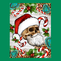 Christmas Hippie Skeleton Santa Urban Hoodie | Teevron
