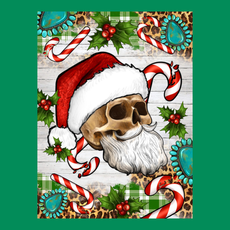 Christmas Hippie Skeleton Santa Urban Hoodie by Artiststas | Teevron