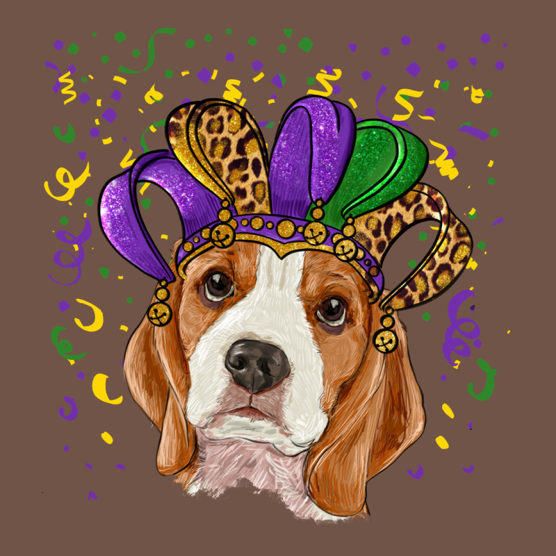 Mardi Gras Beagle Premium Sweatshirt by RanaPortraitStore | Teevron