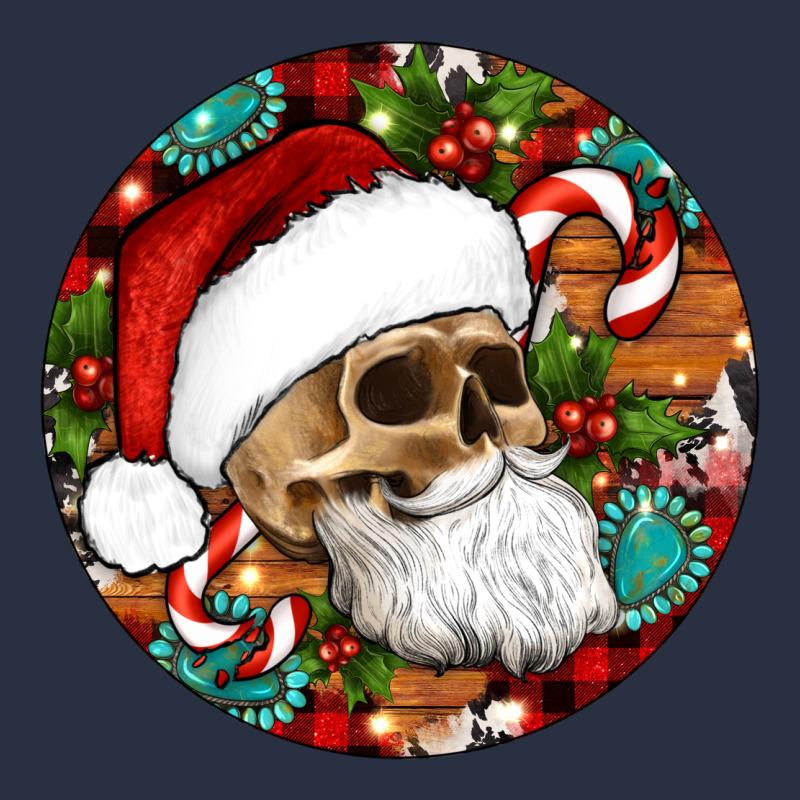 Christmas Hippie Skeleton Santa Ornament Urban Hoodie by Artiststas | Teevron