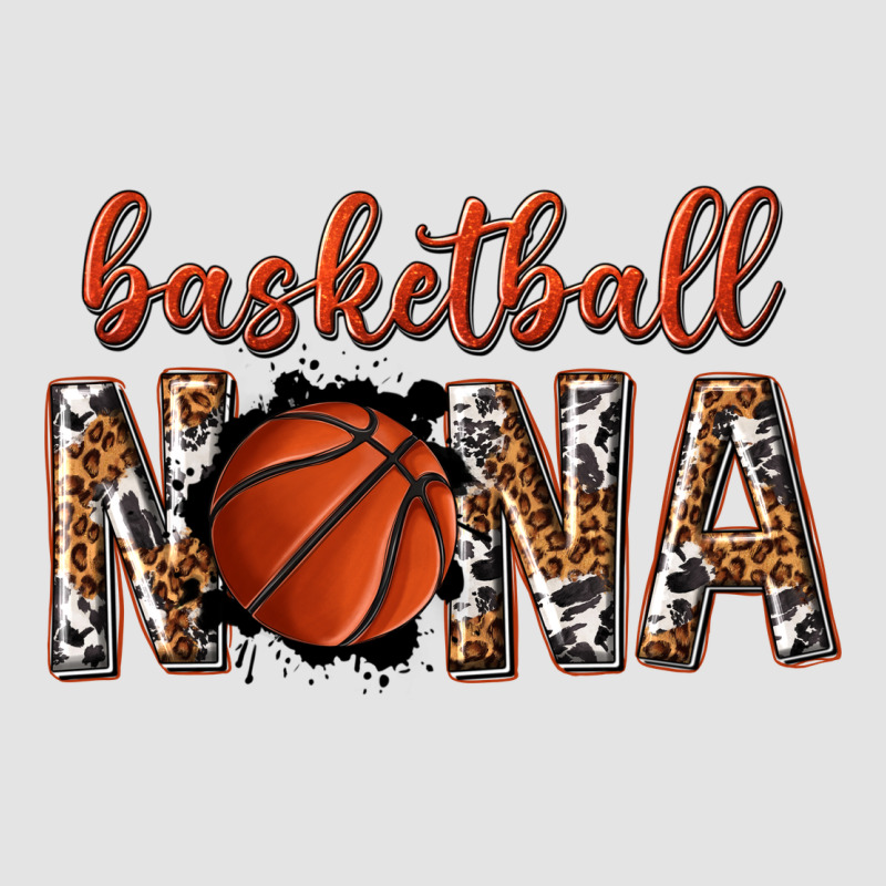 Basketball Nana With Leopard Premium Sweatshirt by texasbilliewilder | Teevron