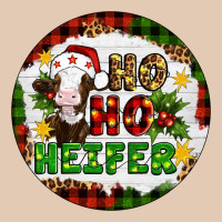 Christmas Ho Ho Heifer Urban Hoodie | Teevron
