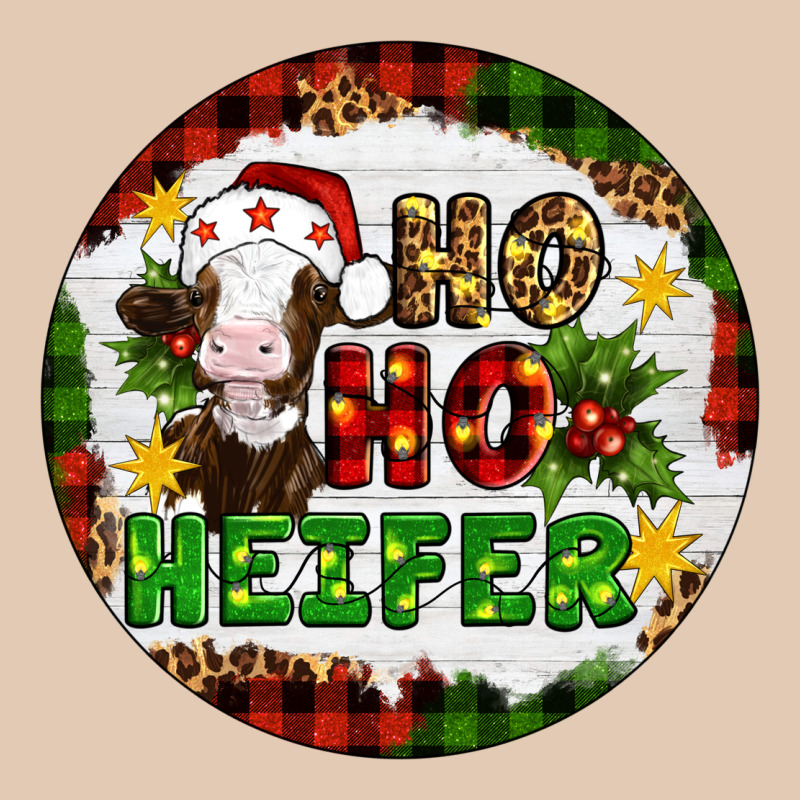Christmas Ho Ho Heifer Urban Hoodie by Artiststas | Teevron