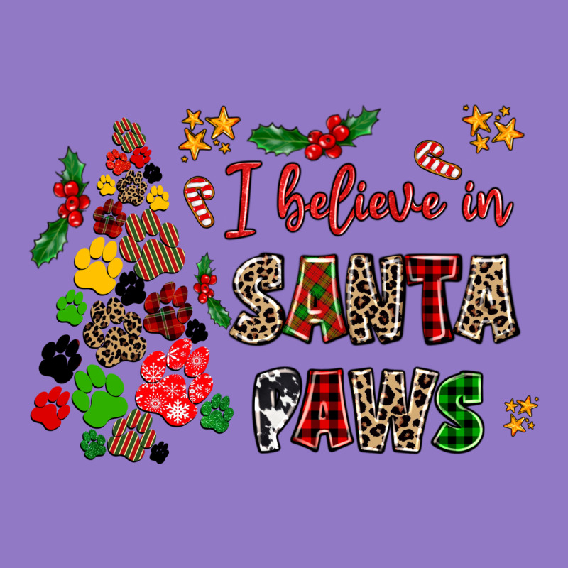 I Believe In Santa Paws Urban Hoodie by AdoDesignShop | Teevron