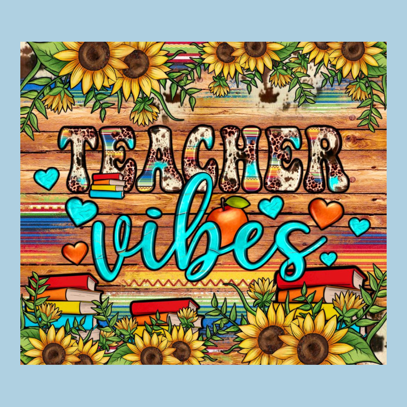 Teacher Vibes Premium Hoodie by JahusDesignShop | Teevron