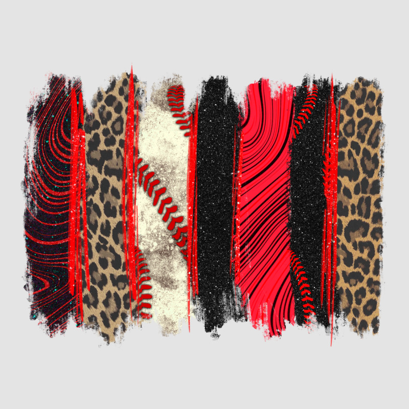 Baseball Brushstroke Premium Sweatshirt by Zillion Design Studio | Teevron