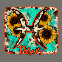 Pisces Turquoise Cowhide Premium Hoodie | Teevron