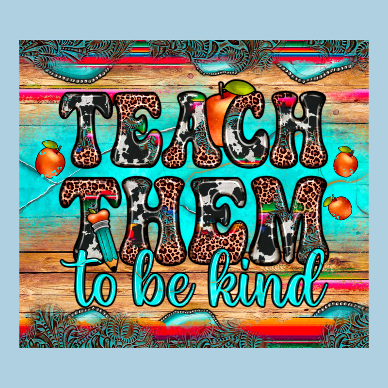 Teach Them To Be Kind Premium Hoodie by JahusDesignShop | Teevron