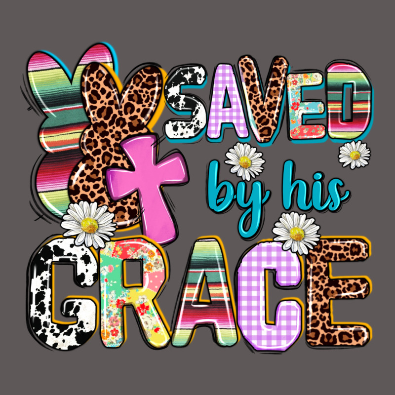 Saved By His Grace Premium Hoodie by AdoDesignShop | Teevron