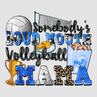 Somebody's Loud Mouth Volleyball Mama Premium Sweatshirt | Teevron