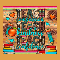 Teach Compassion Kindness Confidence Premium Hoodie | Teevron