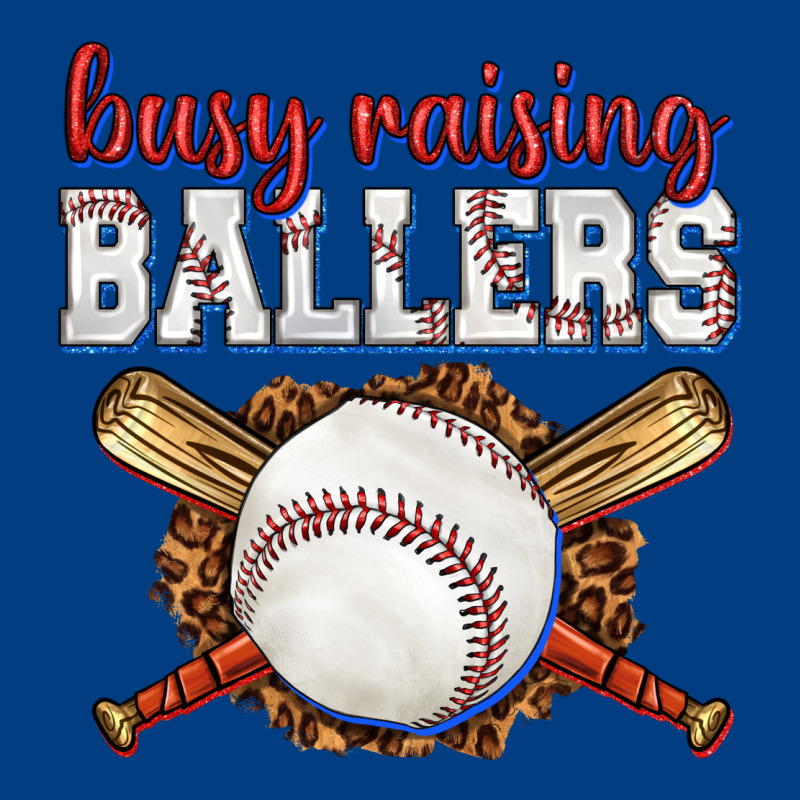 Busy Raising Ballers Baseball Premium Sweatshirt by texasbilliewilder | Teevron