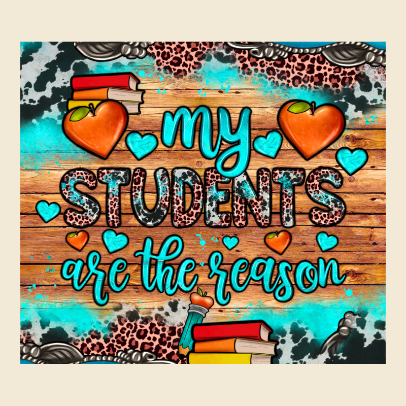 My Students Are The Reason Premium Hoodie by JahusDesignShop | Teevron