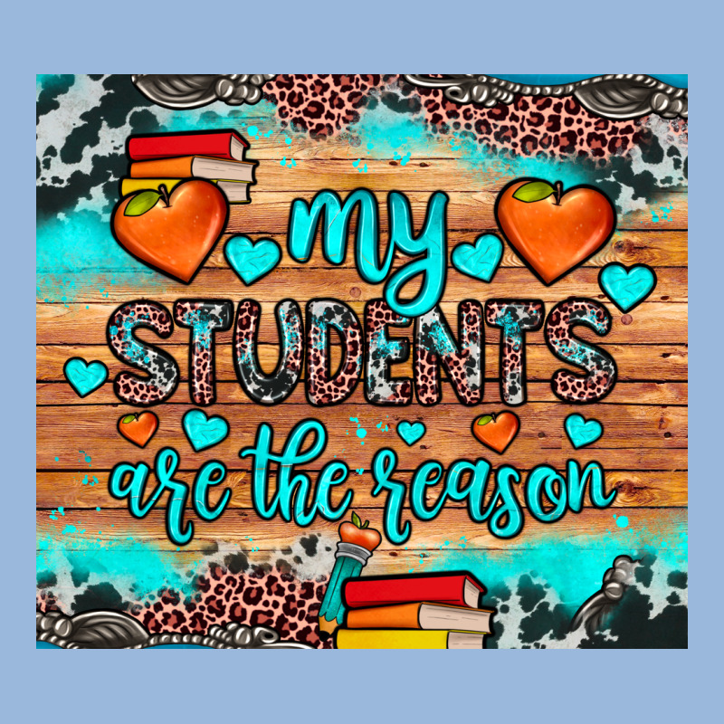 My Students Are The Reason Premium Hoodie by JahusDesignShop | Teevron
